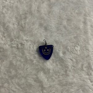 Stars and Moon Triangle Pendant